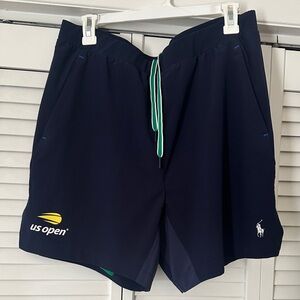 Polo by Ralph Lauren Men's Dark Blue US Open Shorts